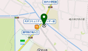 三鷹警察署天文台下駐在所の地図画像