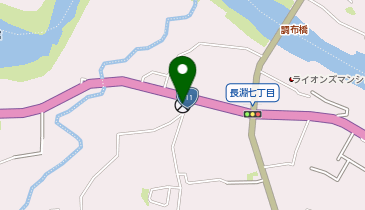 青梅警察署上長淵駐在所の地図画像