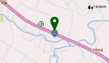 青梅警察署下長淵駐在所の地図画像