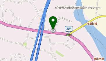 青梅警察署友田駐在所の地図画像