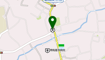 青梅警察署大門駐在所の地図画像