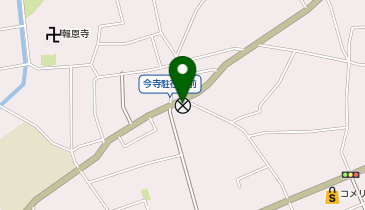青梅警察署今寺駐在所の地図画像