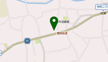 青梅警察署今井駐在所の地図画像