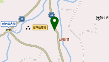 青梅警察署小曽木駐在所の地図画像