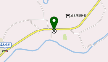 青梅警察署東成木駐在所の地図画像