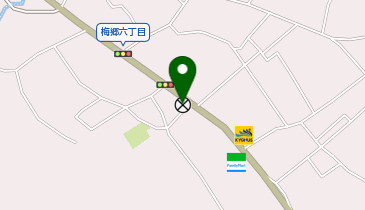 青梅警察署梅郷駐在所の地図画像