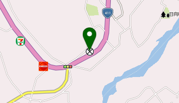 青梅警察署日向和田駐在所の地図画像