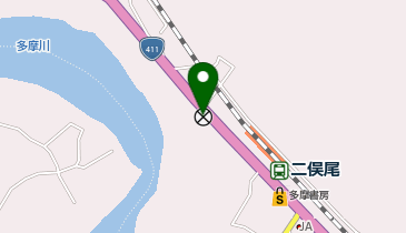 青梅警察署二俣尾駐在所の地図画像