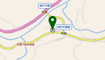 青梅警察署海沢駐在所の地図画像