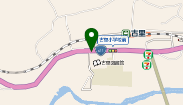 青梅警察署古里駐在所の地図画像