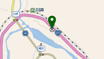 青梅警察署川井駐在所の地図画像