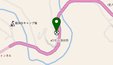 青梅警察署境駐在所の地図画像