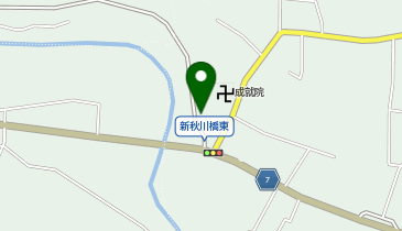 五日市警察署伊奈駐在所の地図画像