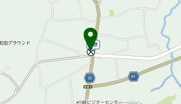 五日市警察署留原駐在所の地図画像