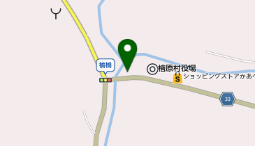 五日市警察署上元郷駐在所の地図画像