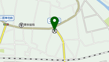 福生警察署二宮駐在所の地図画像