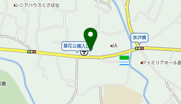 福生警察署草花駐在所の地図画像