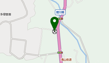 福生警察署菅生駐在所の地図画像