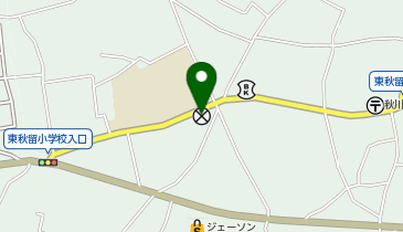 福生警察署野辺駐在所の地図画像