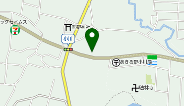 福生警察署小川駐在所の地図画像