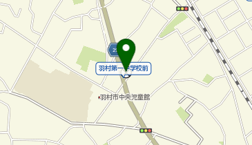 福生警察署羽駐在所の地図画像