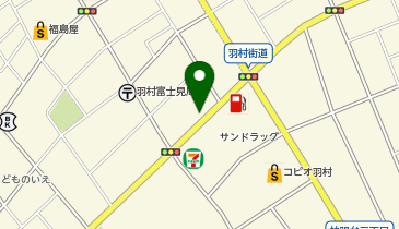 福生警察署五ノ神駐在所の地図画像