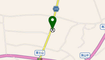 福生警察署元狭山駐在所の地図画像