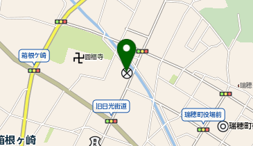 福生警察署箱根ヶ崎北駐在所の地図画像