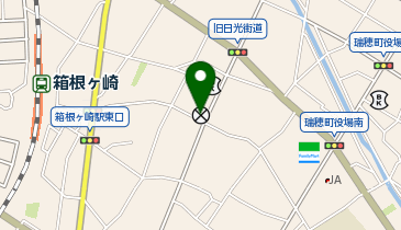 福生警察署箱根ヶ崎駐在所の地図画像