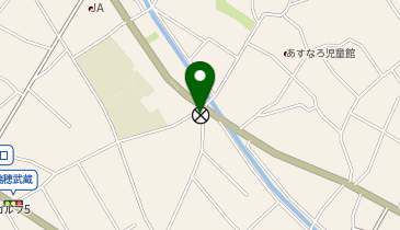 福生警察署石畑上駐在所の地図画像