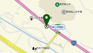 八王子警察署丹木駐在所の地図画像