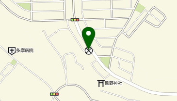 八王子警察署左入町駐在所の地図画像