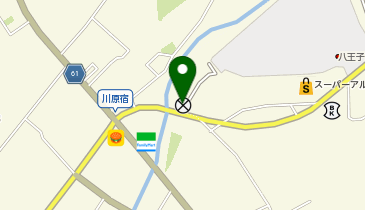 高尾警察署下恩方駐在所の地図画像