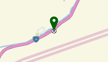 高尾警察署高尾下駐在所の地図画像