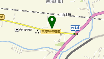 高尾警察署西浅川駐在所の地図画像