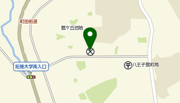 高尾警察署館ヶ丘駐在所の地図画像