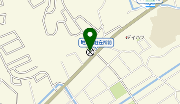 南大沢警察署堀之内駐在所の地図画像