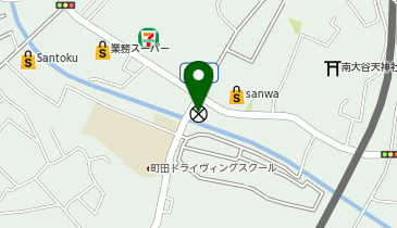 町田警察署南大谷駐在所の地図画像