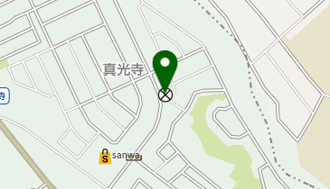 町田警察署真光寺駐在所の地図画像