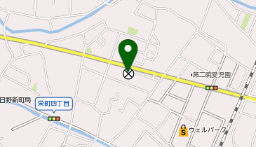 日野警察署東光寺駐在所の地図画像