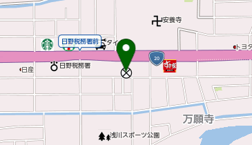 日野警察署宮駐在所の地図画像