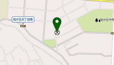 日野警察署旭が丘駐在所の地図画像