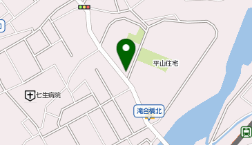 日野警察署滝合橋駐在所の地図画像