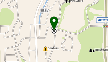 多摩中央警察署北貝取駐在所の地図画像