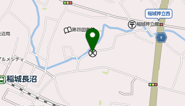 多摩中央警察署東長沼駐在所の地図画像