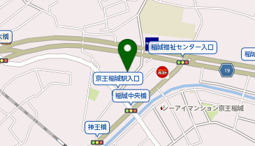 多摩中央警察署百村駐在所の地図画像