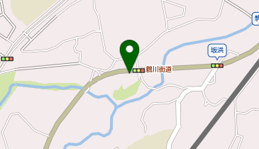 多摩中央警察署坂浜駐在所の地図画像