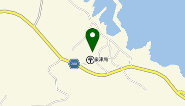 大島警察署泉津駐在所の地図画像