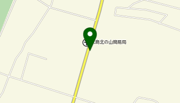 大島警察署北の山駐在所の地図画像