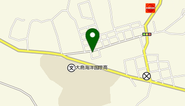 大島警察署大島南部駐在所の地図画像